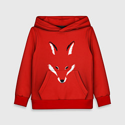 Детская толстовка Fox minimalism