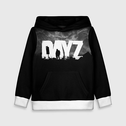 Детская толстовка DAYZ ДЕЙЗИ / 3D-Белый – фото 1