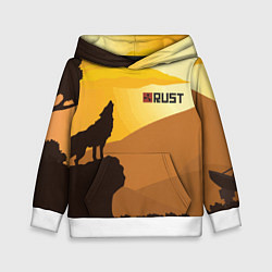 Детская толстовка Rust