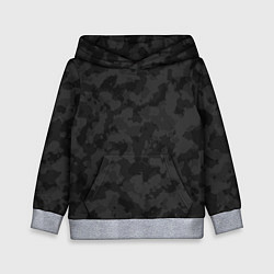 Толстовка-худи детская СПЕЦ КАМУФЛЯЖ, цвет: 3D-меланж