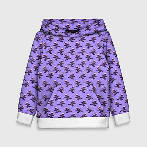 Детская толстовка ГОДЖО САТОРУ GOJO SATORU / 3D-Белый – фото 1