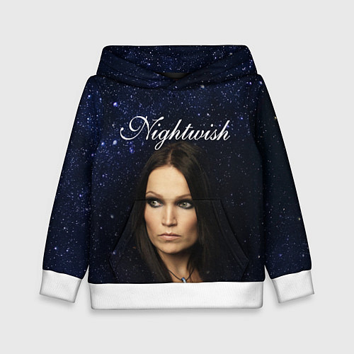 Детская толстовка Nightwish Tarja Turunen Z / 3D-Белый – фото 1