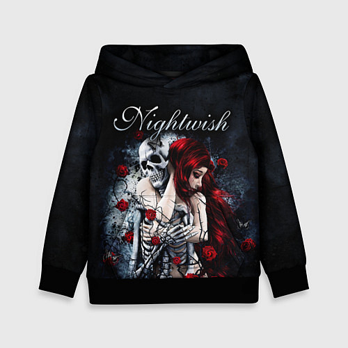 Детская толстовка NIGHTWISH / 3D-Черный – фото 1