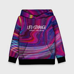 Толстовка-худи детская Life is Strange: True Colors, цвет: 3D-черный