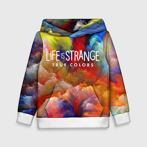 Детская толстовка Life is Strange True Colors / 3D-Белый – фото 1