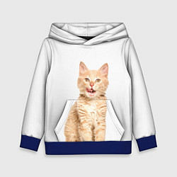 Детская толстовка Кошечка