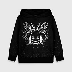 Толстовка-худи детская DEAD SPACE МЁРТВЫЙ КОСМОС, цвет: 3D-черный