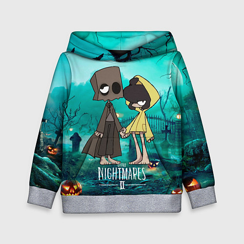 Детская толстовка Little Nightmares 2 / 3D-Меланж – фото 1