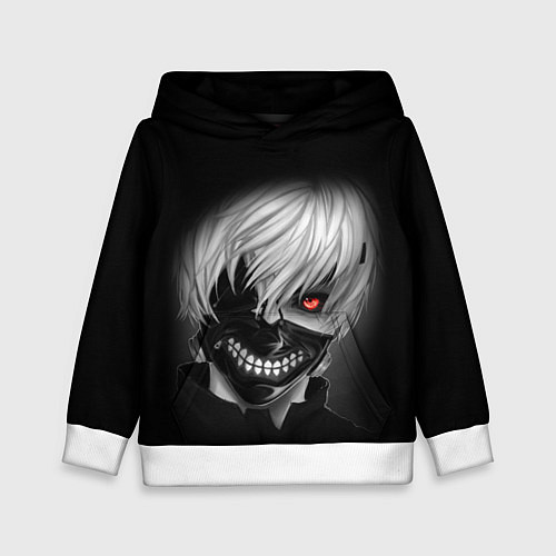 Детская толстовка TOKYO GHOUL ТОКИЙСКИЙ ГУЛЬ / 3D-Белый – фото 1