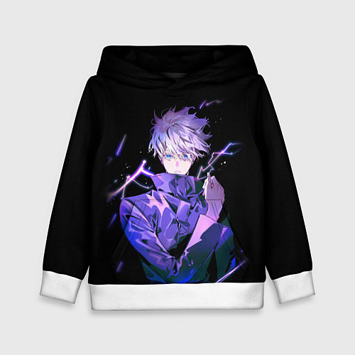 Детская толстовка JUJUTSU KAISEN / 3D-Белый – фото 1