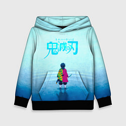 Детская толстовка Гию Томиока Kimetsu no Yaiba