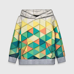 Детская толстовка Ромбики