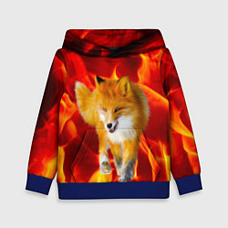 Детская толстовка Fire Fox