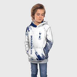 Толстовка-худи детская TOTTENHAM HOTSPUR, цвет: 3D-меланж — фото 2