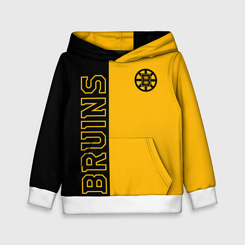 Детская толстовка NHL BOSTON BRUINS / 3D-Белый – фото 1