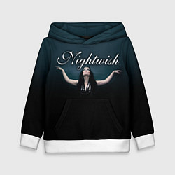 Толстовка-худи детская Nightwish with Tarja, цвет: 3D-белый