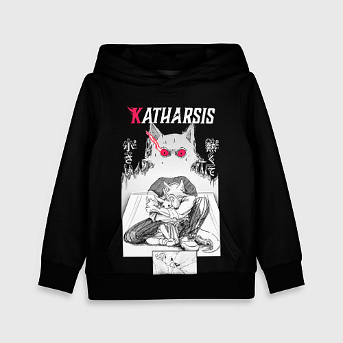 Детская толстовка Katharsis Beastars / 3D-Черный – фото 1