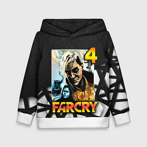 Детская толстовка FARCRY 4 Пэйган Мин / 3D-Белый – фото 1