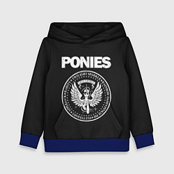 Детская толстовка Pony x Ramones