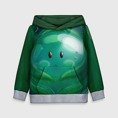Детская толстовка Водяной дух / 3D-Меланж – фото 1