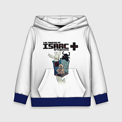 Толстовка-худи детская Игра про Исаака, цвет: 3D-синий