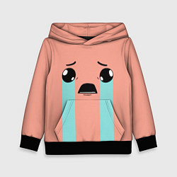 Детская толстовка Crying Isaac
