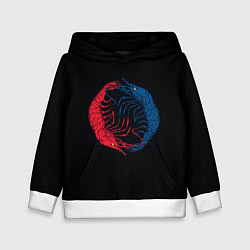 Детская толстовка Marine Dualism