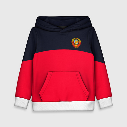 Детская толстовка СТИЛЬ СССР ДИЗАЙН СПИНЫ / 3D-Белый – фото 1