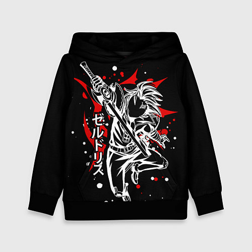 Детская толстовка Семь смертных грехов, Зелдрис / 3D-Черный – фото 1