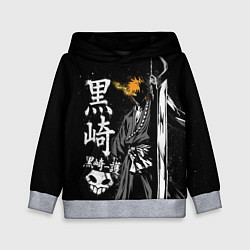 Детская толстовка Bleach, Ичиго с мечом