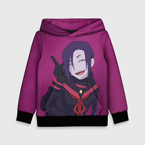 Детская толстовка Маганэ Чикуджоин / 3D-Черный – фото 1