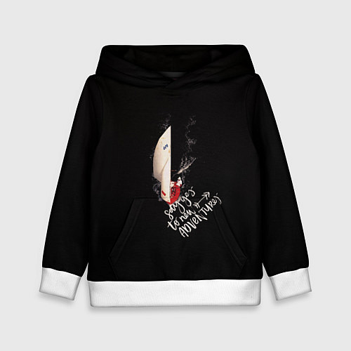 Детская толстовка Парусная регата / 3D-Белый – фото 1