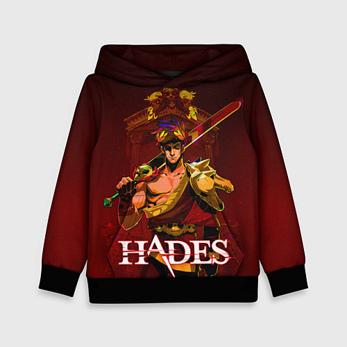 Детская толстовка Zagreus Hades / 3D-Черный – фото 1