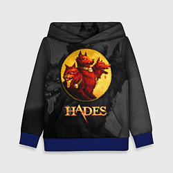 Детская толстовка Hades wolf