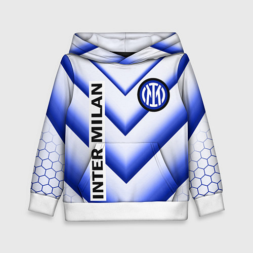 Детская толстовка ИНТЕР МИЛАН INTER MILAN / 3D-Белый – фото 1