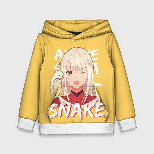 Детская толстовка The Snake Ayame Sohma / 3D-Белый – фото 1