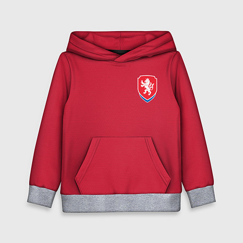 Детская толстовка Форма Чехия Домашняя / 3D-Меланж – фото 1