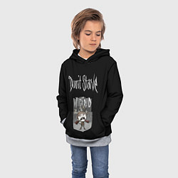 Толстовка-худи детская Wigfrid, цвет: 3D-меланж — фото 2