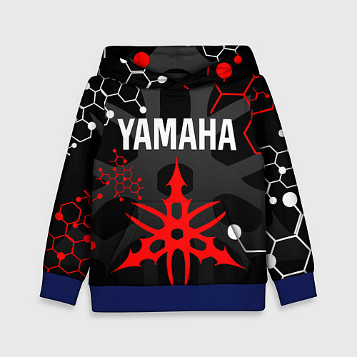 Детская толстовка YAMAHA ЯМАХА МОТОСПОРТ / 3D-Синий – фото 1