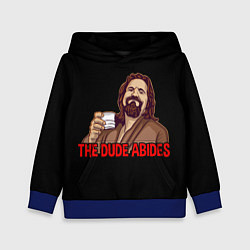 Детская толстовка The Dude Abides Lebowski