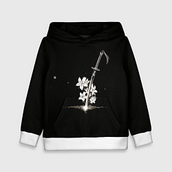 Детская толстовка Nier - Sword and Flowers