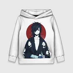 Толстовка-худи детская ДОРОРО ХЯККИМАРУ, цвет: 3D-белый