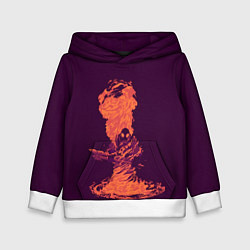 Детская толстовка Pyro in fire