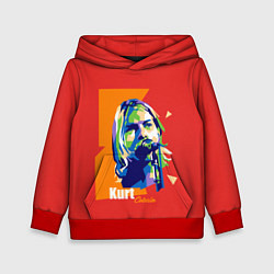 Детская толстовка Kurt Cobain