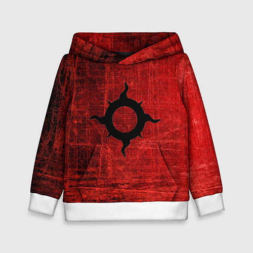 Детская толстовка Thousand sons / 3D-Белый – фото 1