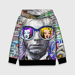 Детская толстовка Andy Warhol Энди Уорхол