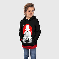 Толстовка-худи детская MIkki токийские мстители микки, цвет: 3D-красный — фото 2