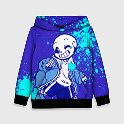 Детская толстовка UNDERTALE SANS BLUE