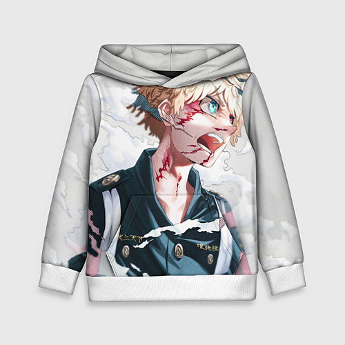 Детская толстовка Токийские Мстители / 3D-Белый – фото 1