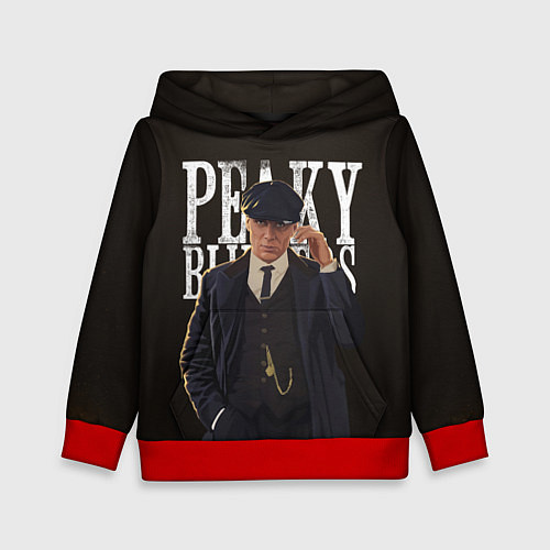 Детская толстовка Томас Шелби лидер ОК / 3D-Красный – фото 1